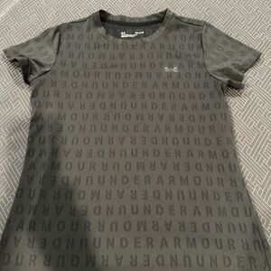 Under Armour Dark Green Short Sleeve Tee